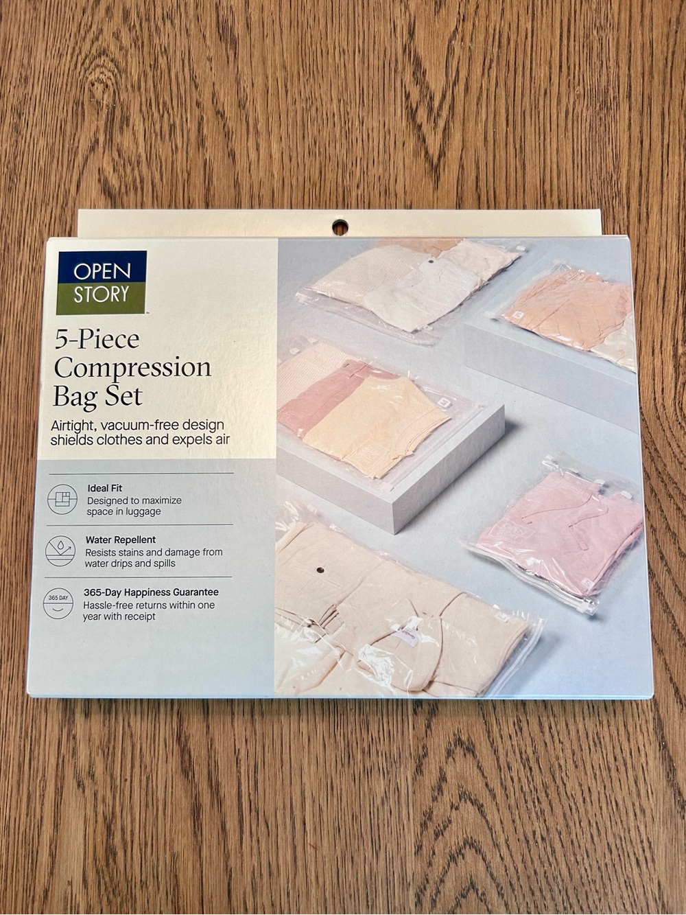 5 piece compression set